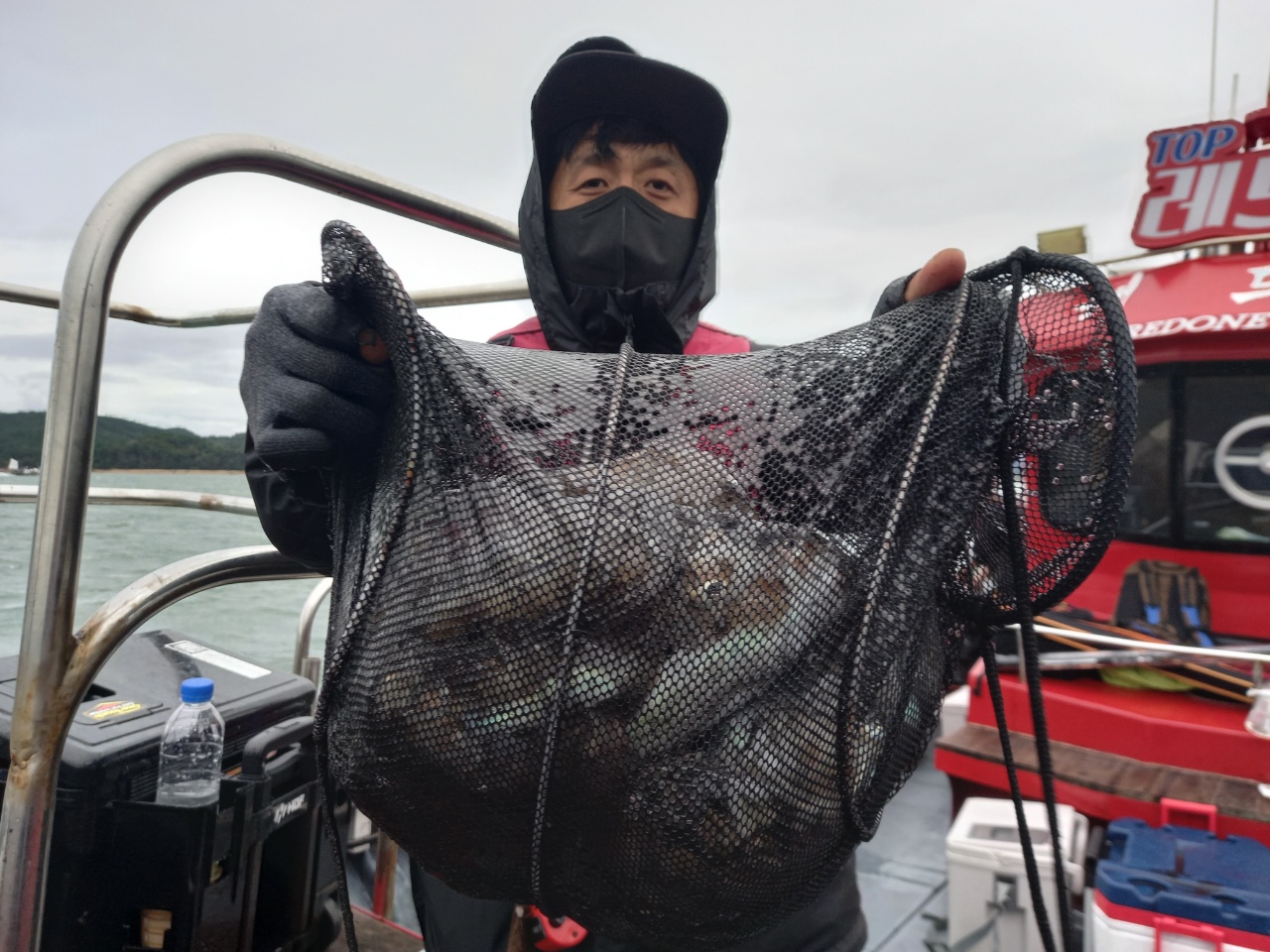 10월 12일 레드원호 주꾸미 조황