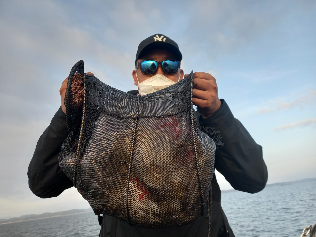 10월 05일 레드원호 주꾸미 조황