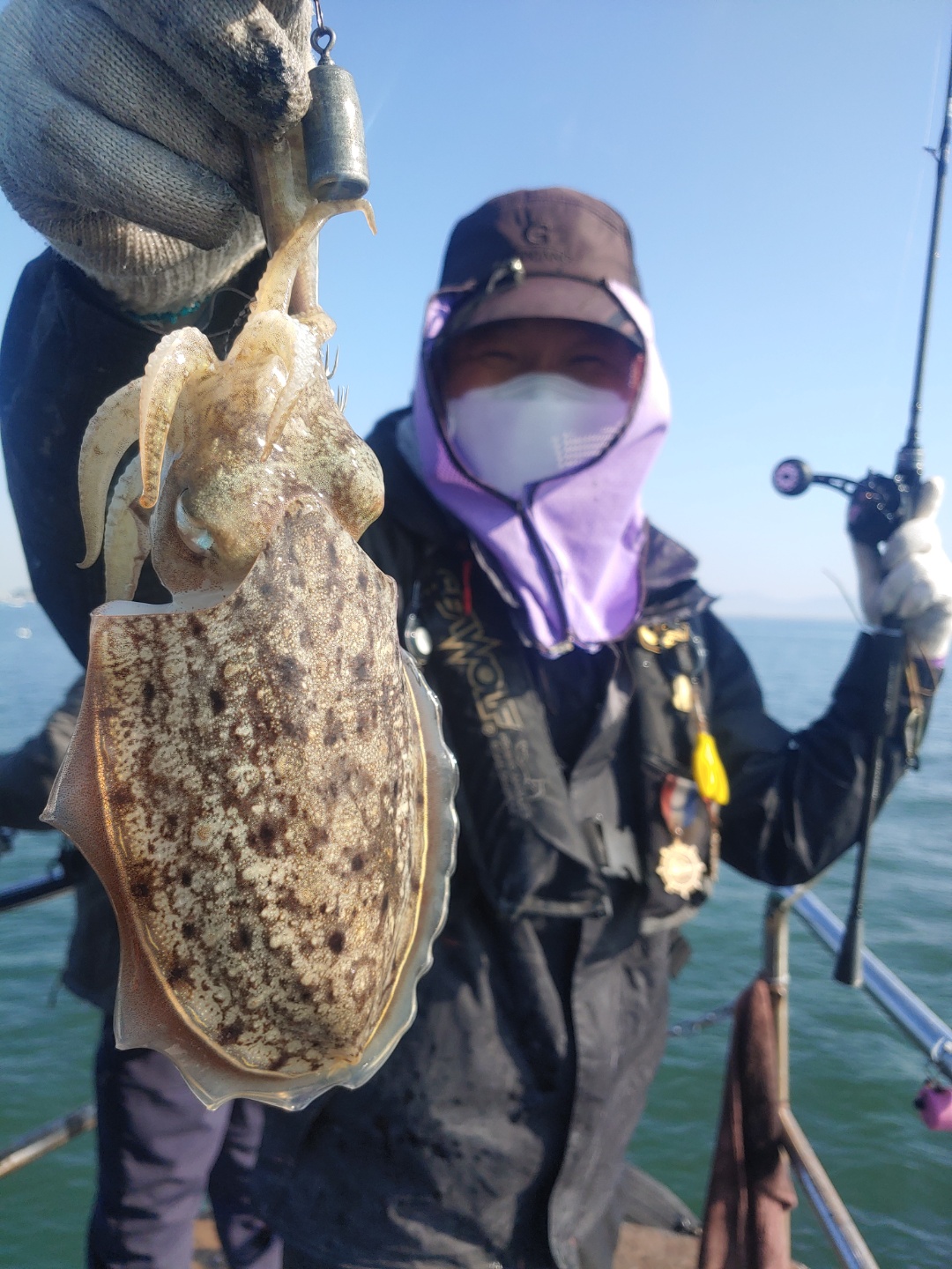 10월24일 뉴대성호 주꾸미조황