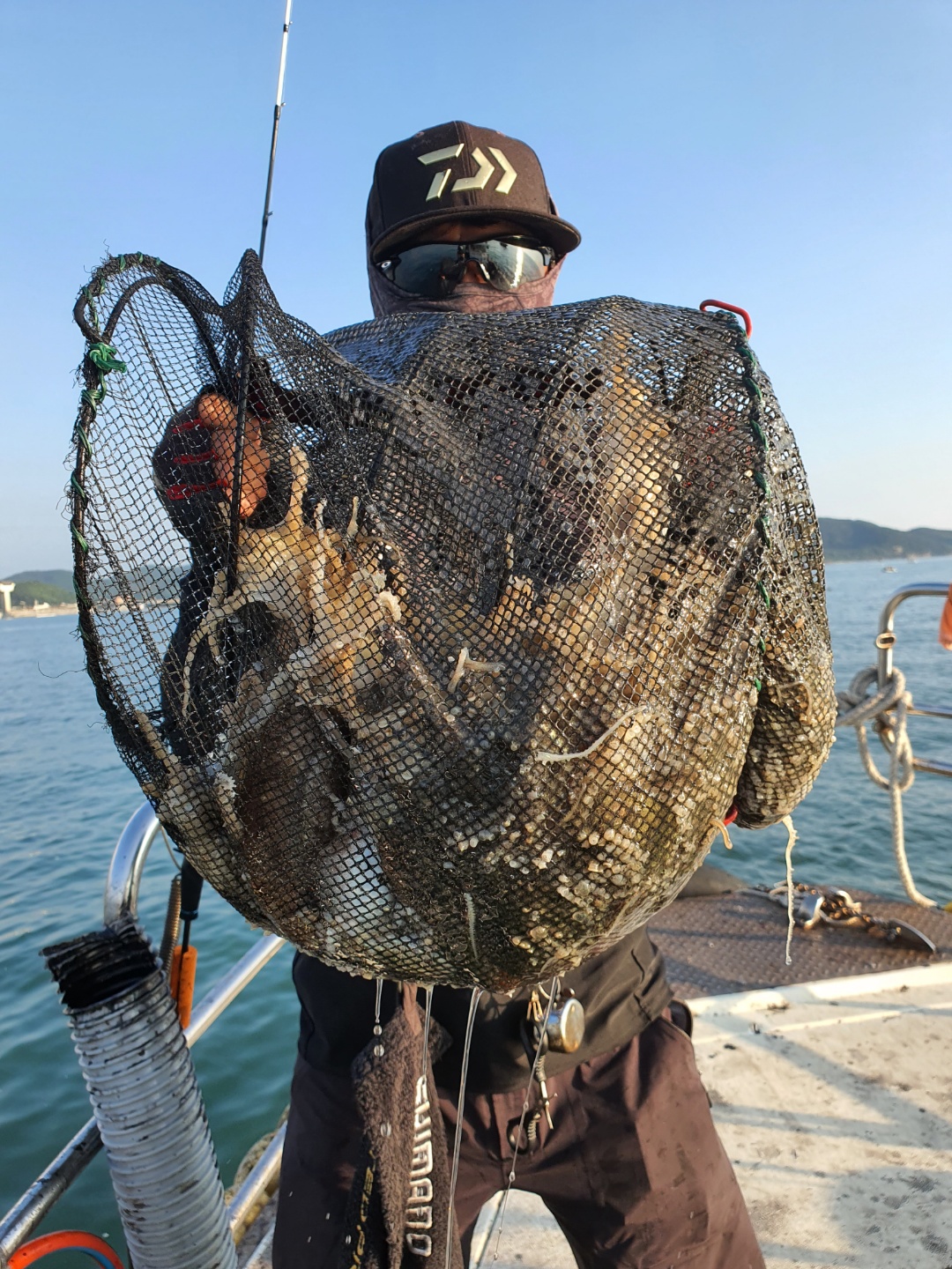 10월9일 뉴궁리호 주꾸미 조황