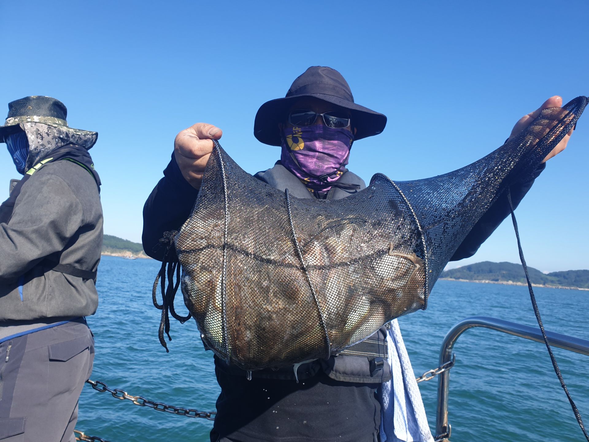 10월14일 대양호 갑오징어 조황