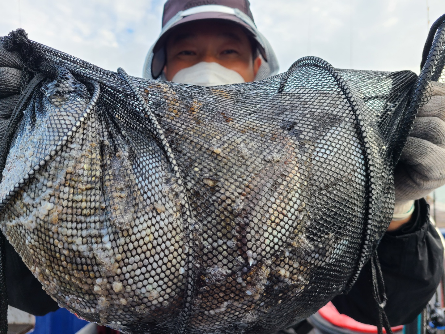 10월11일 뉴대성호 주꾸미조황