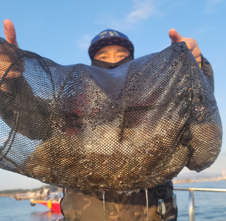 10월 30일 대성2호 쭈꾸미조황