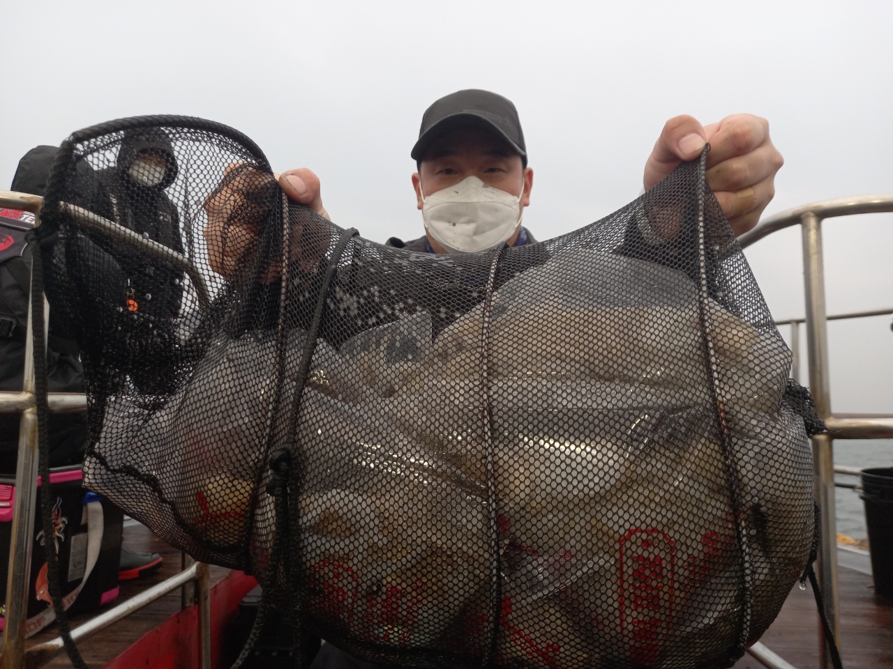 10월 15일 레드원호 주꾸미 조황