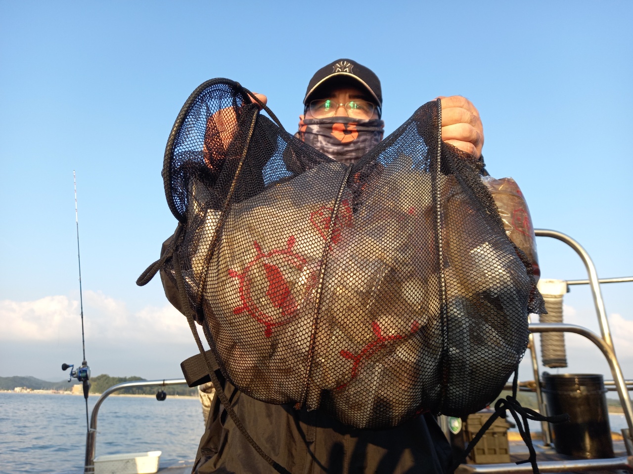 10월 09일 레드원호 주꾸미 조황