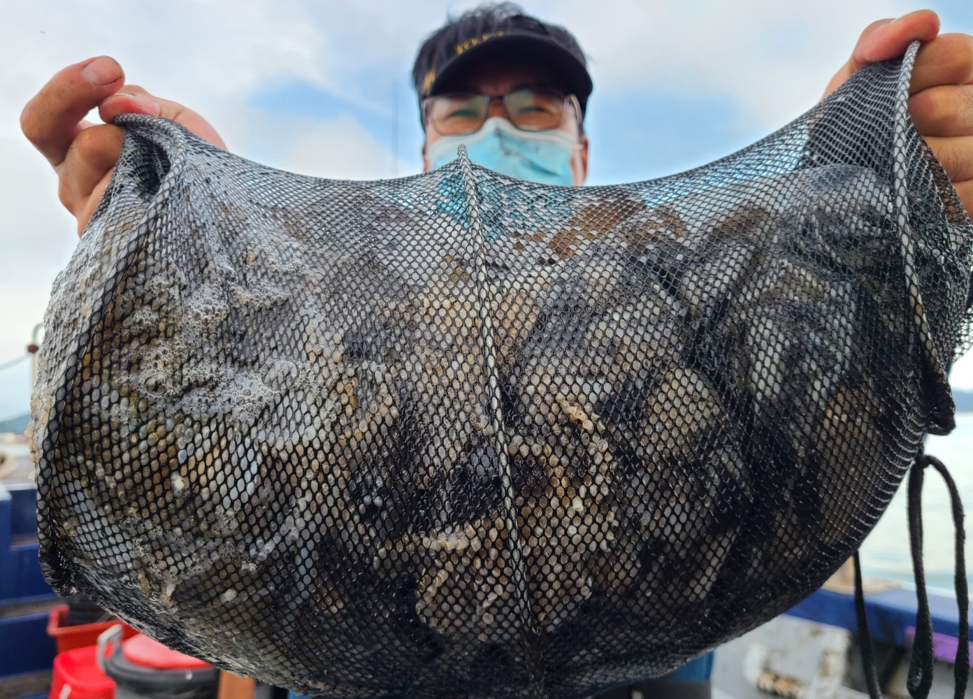 10월7일 뉴대성호 주꾸미조황