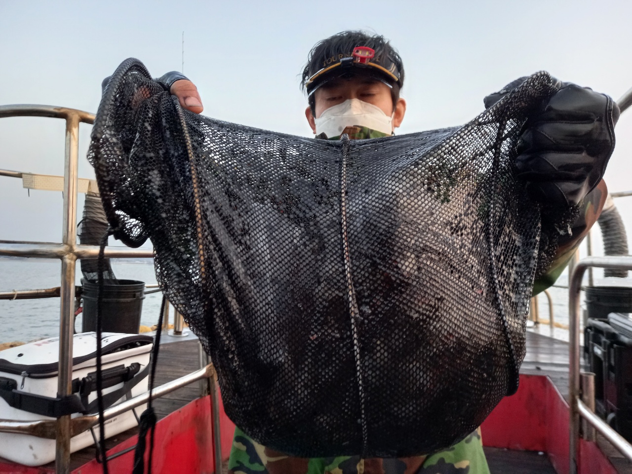 10월 31일 레드원호 주꾸미 조황