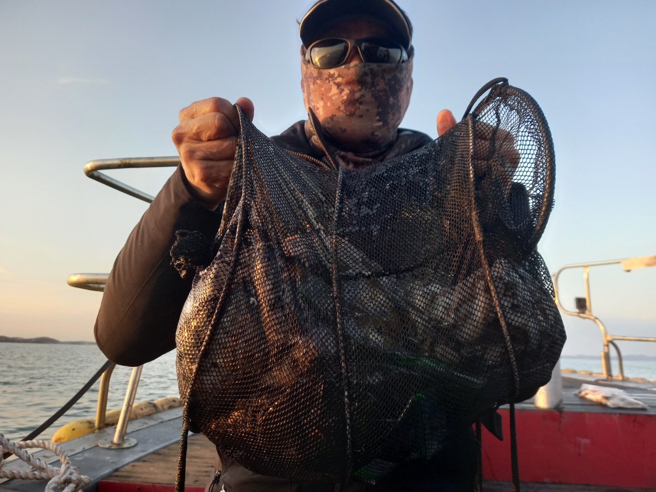 10월 29일 레드원호 주꾸미 조황