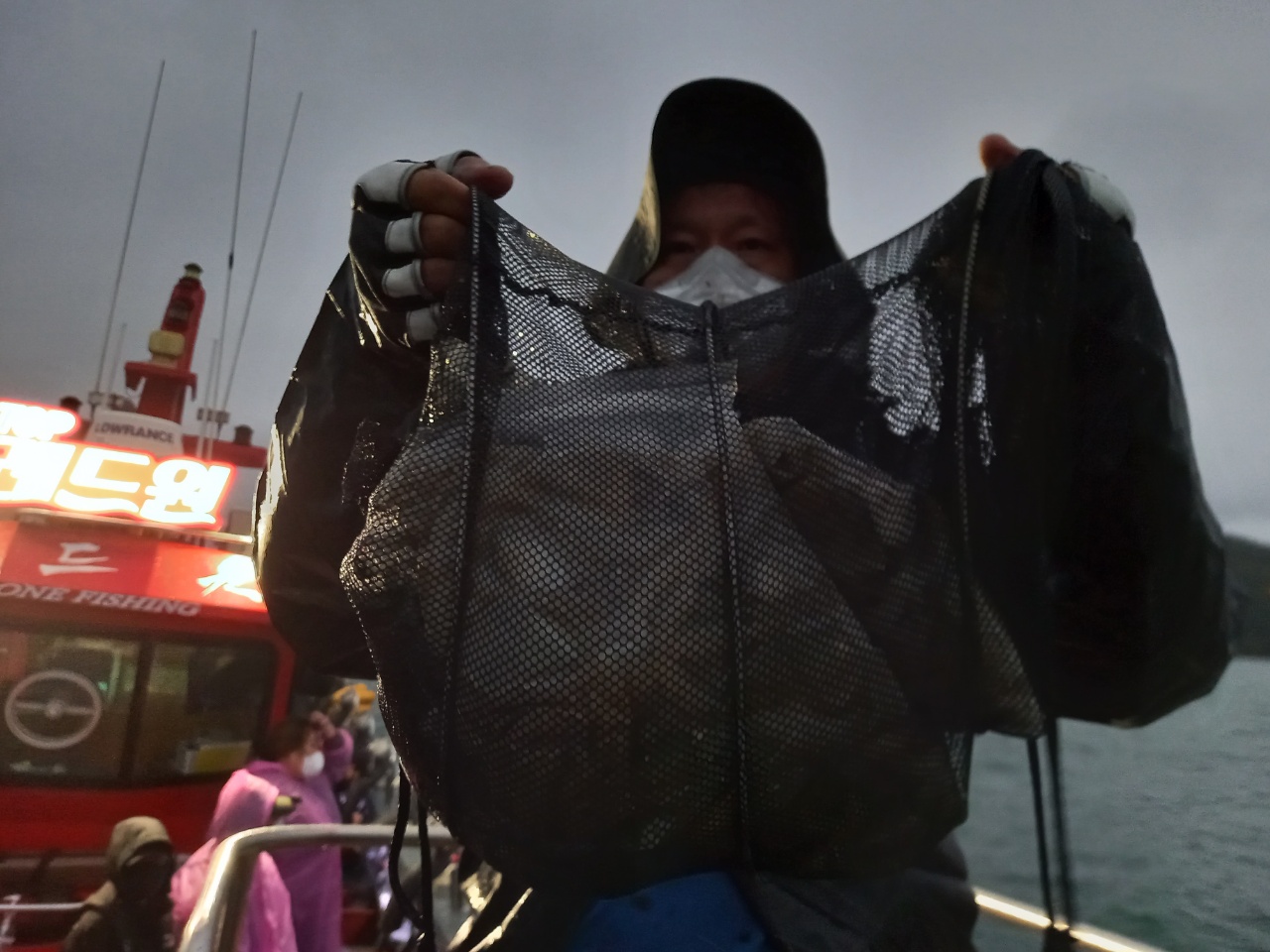 10월 10일 레드원호 주꾸미 조황