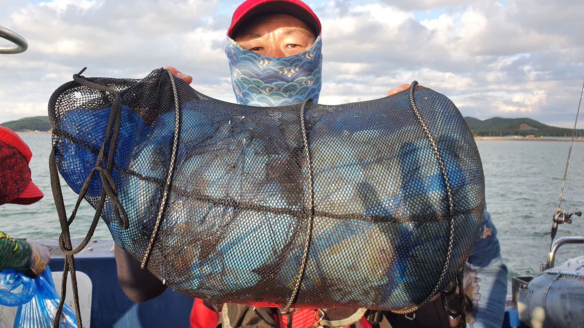 10월 13일 대성호 주꾸미조황입니다