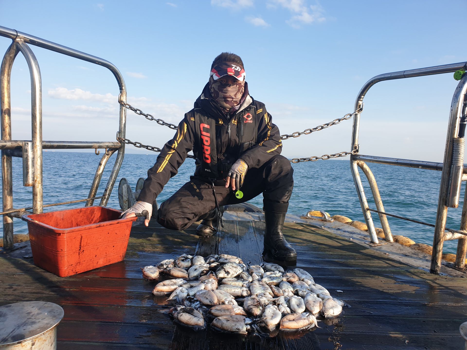 10월30일 대양호 갑오징어 조황