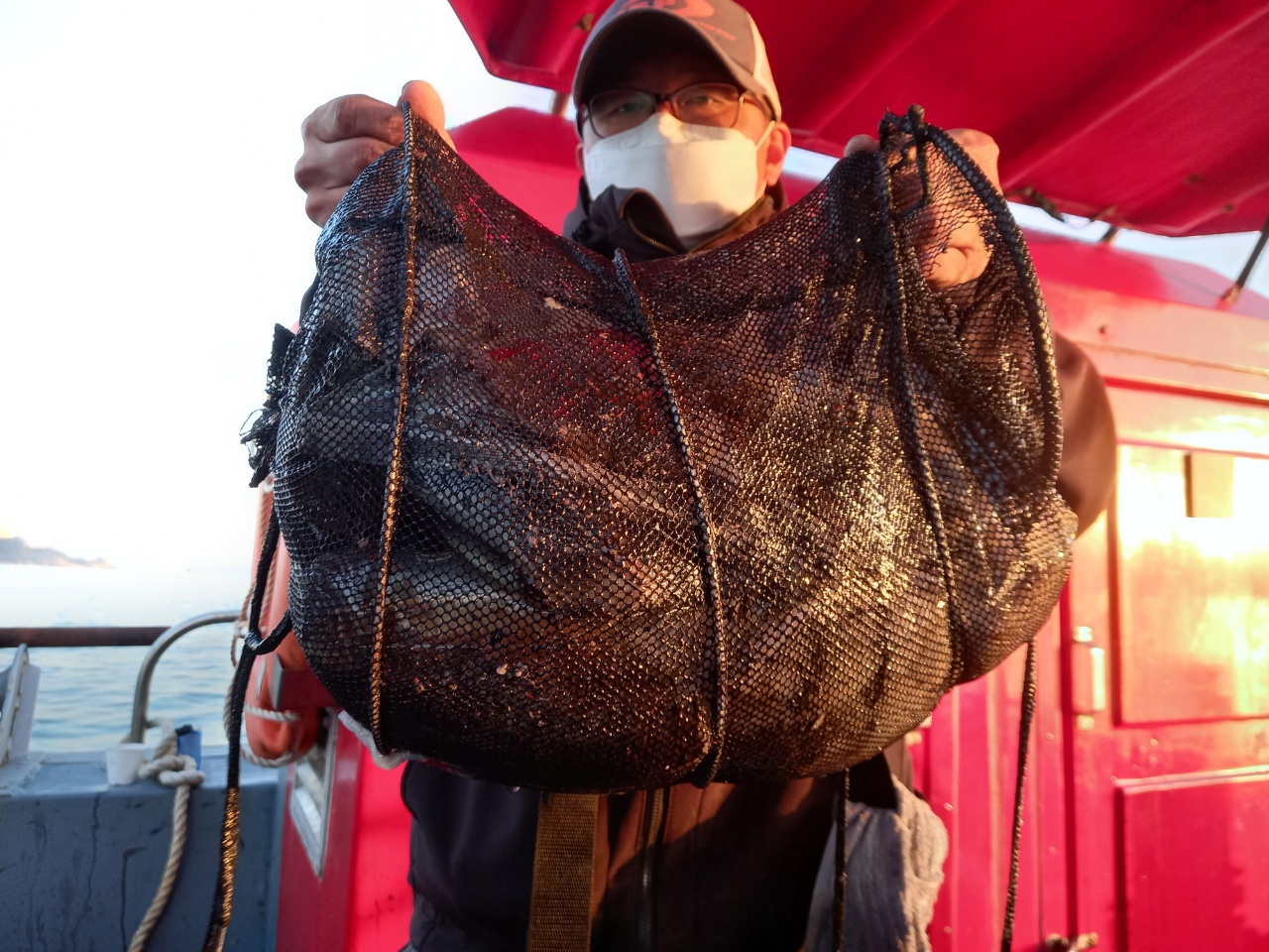 10월 30일 레드원호 주꾸미 조황