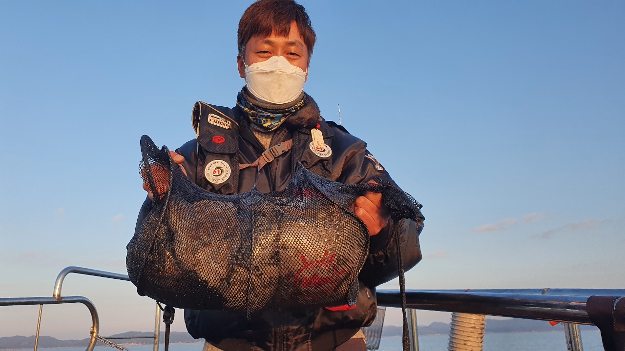 10월 30일 대성호 주꾸미조황입니다