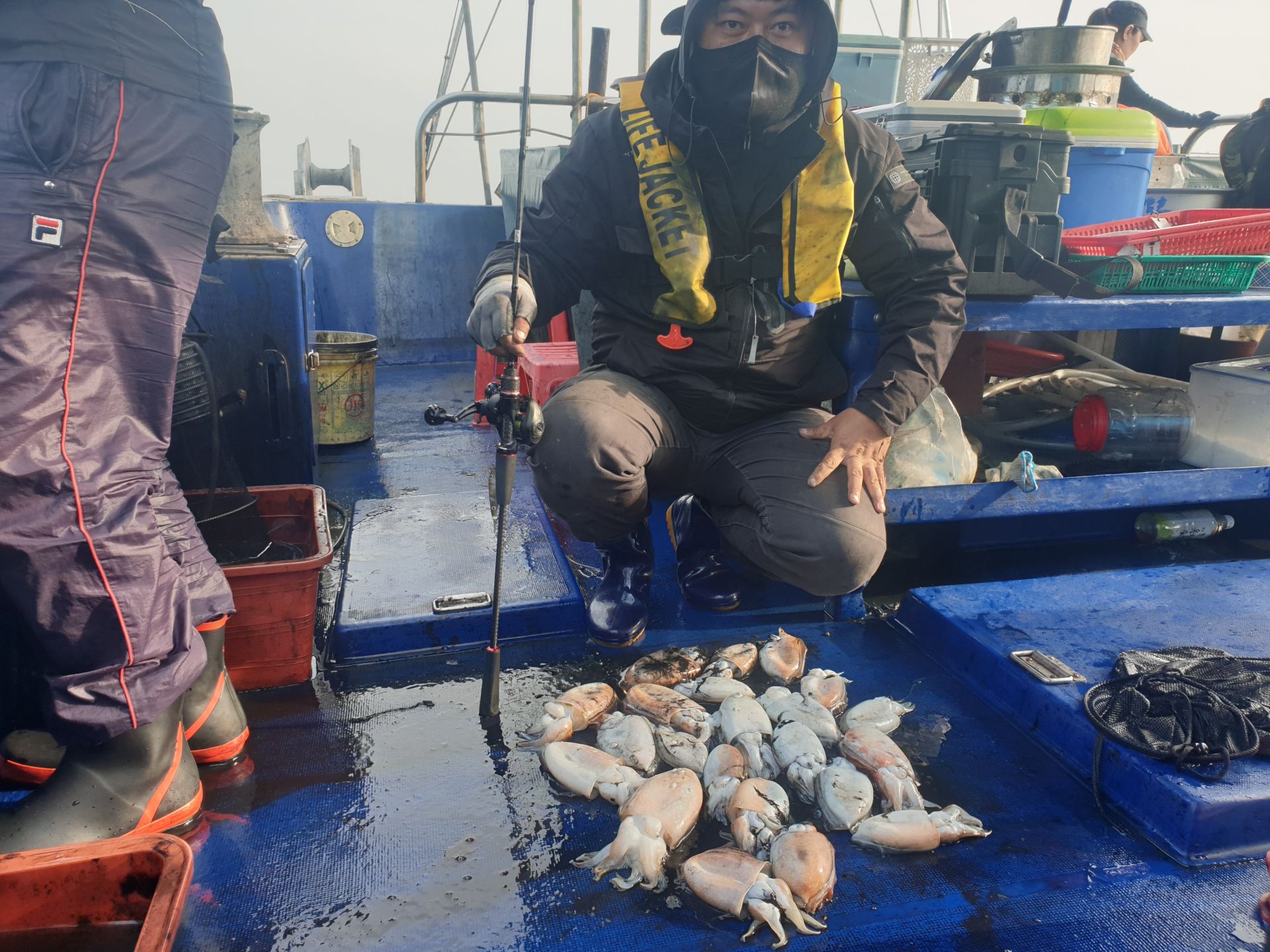 11월5일 대양호 갑오징어 조황