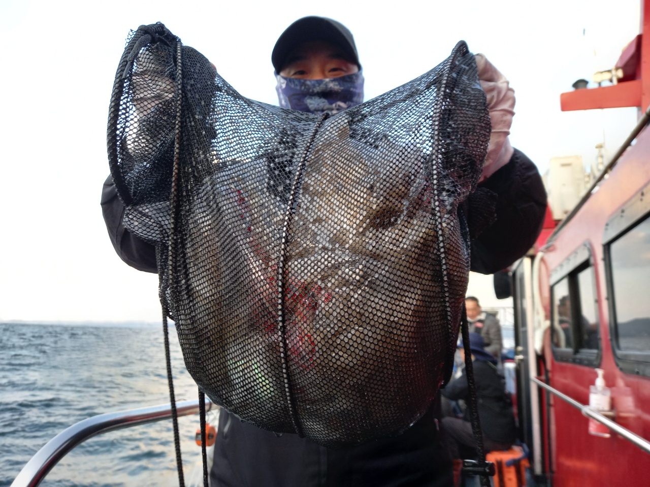 11월 1일 레드원호 주꾸미 조황