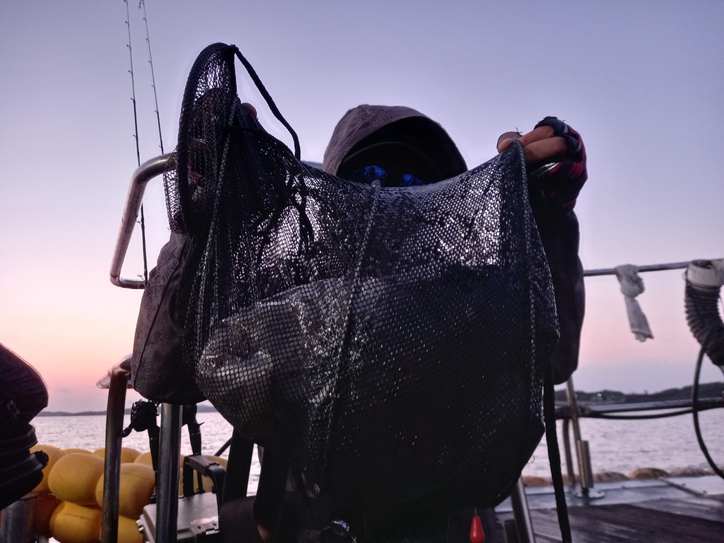 11월 13일 레드원호 주꾸미 조황