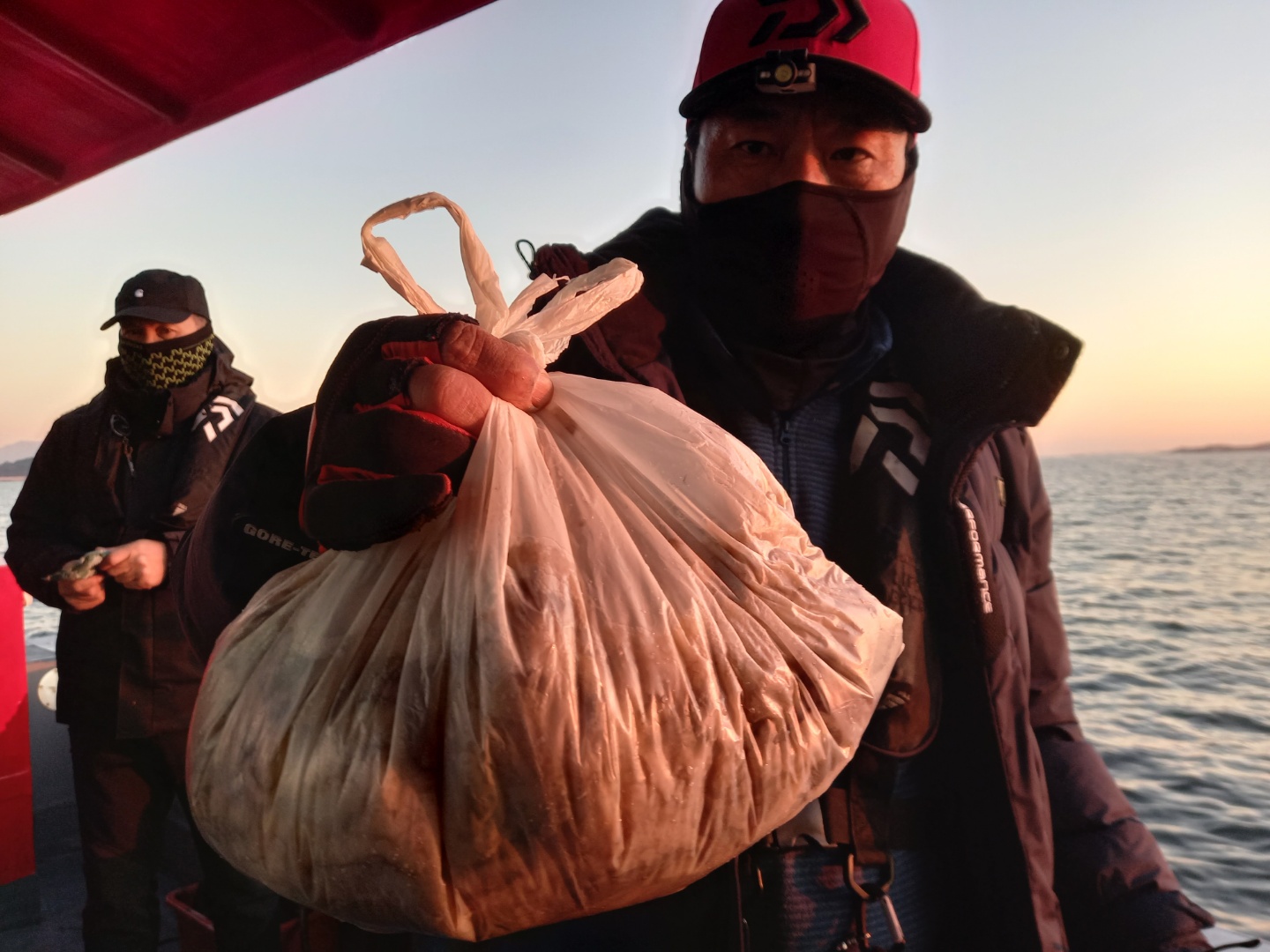 11월 27일 레드원호 주꾸미 조황