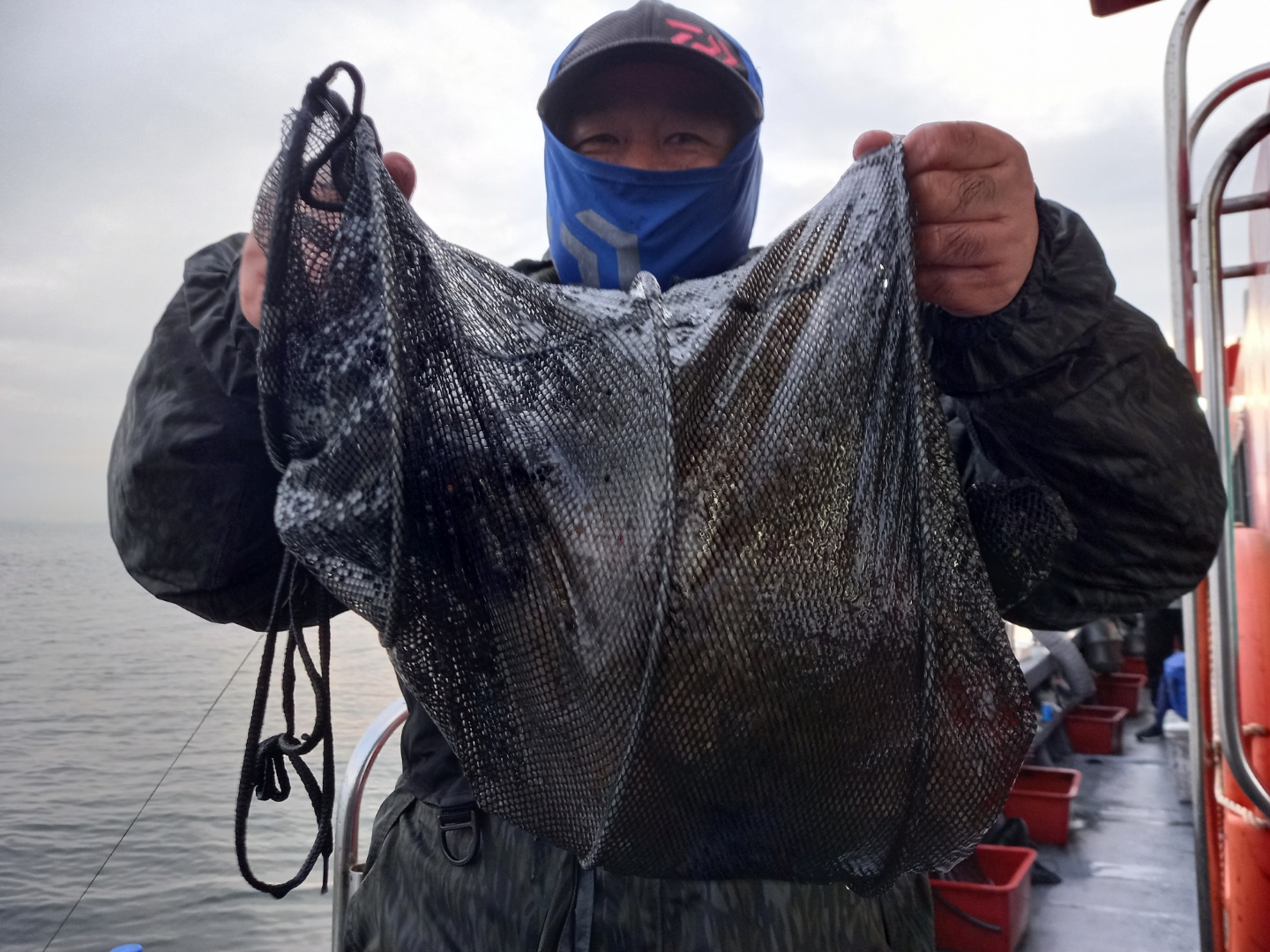 11월 7일 레드원호 주꾸미 조황