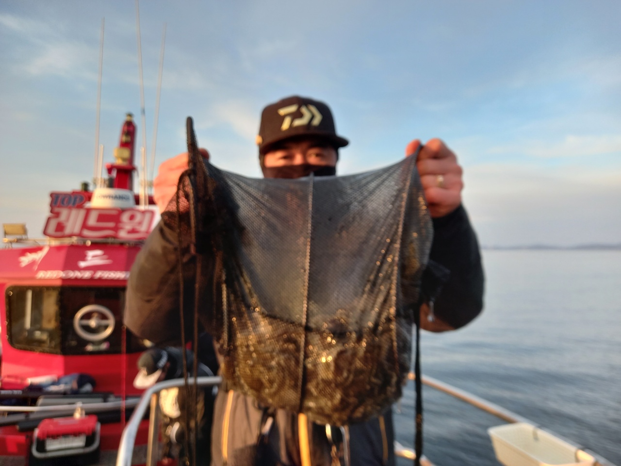 11월 28일 레드원호 주꾸미 조황