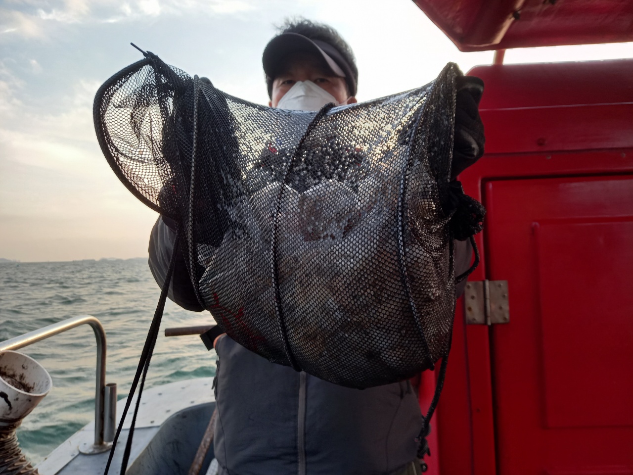 11월 2일 레드원호 주꾸미 조황