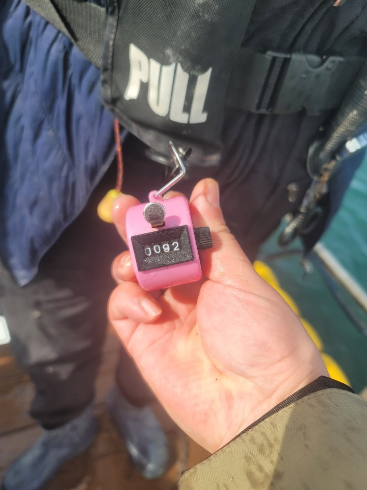 4월 10일 대성2호 놀래미조황