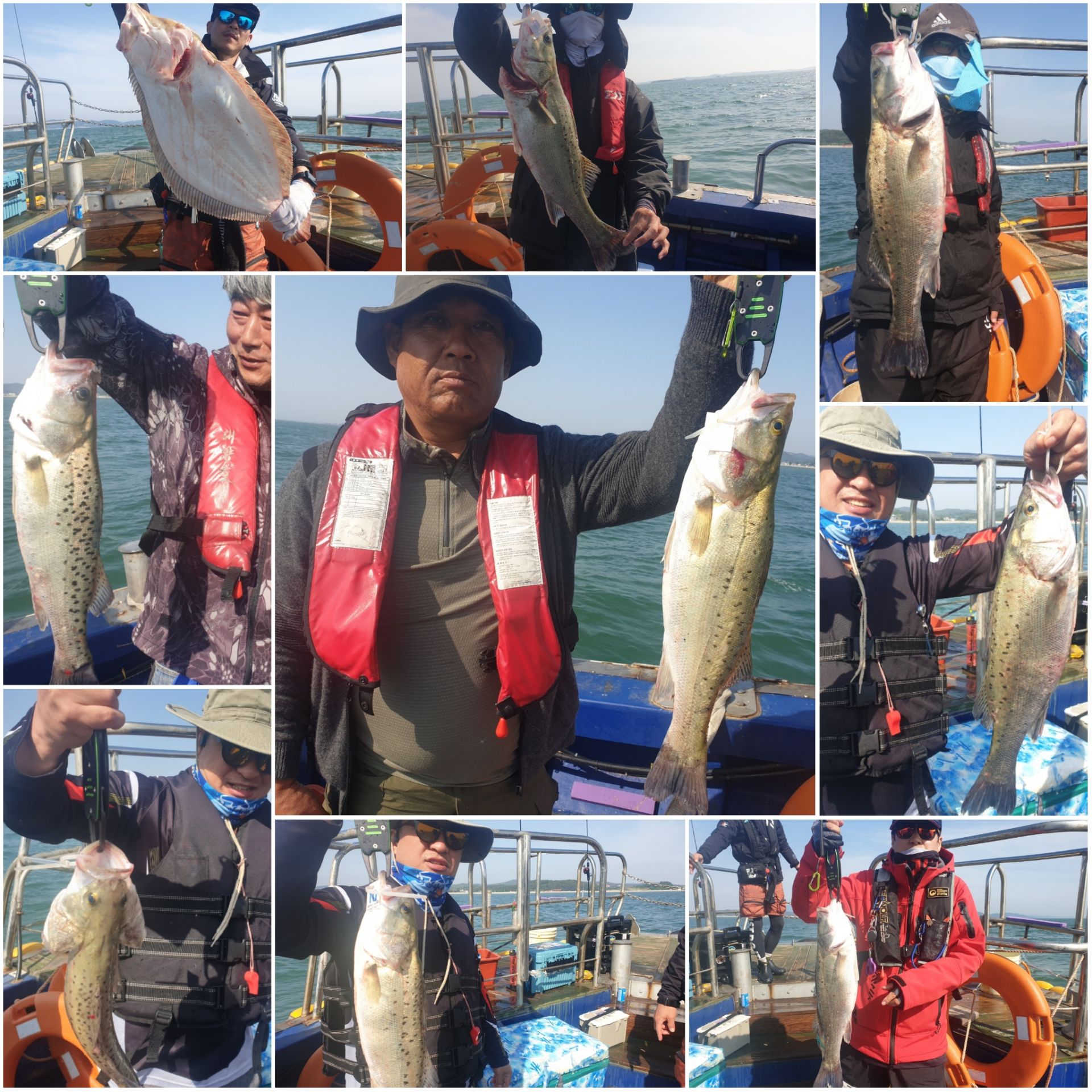 5월 28일 대양호 다잡아외수질 조황