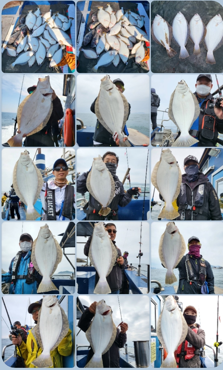 5월 29일 대성호 다운샷조황입니다