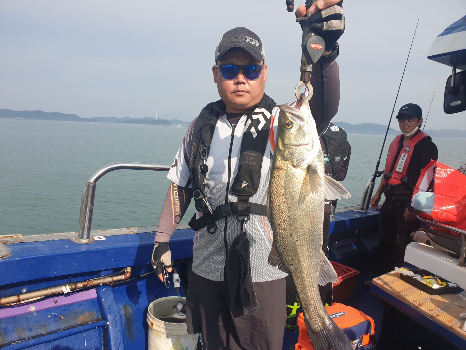 6월4일 대양호 외수질 조황