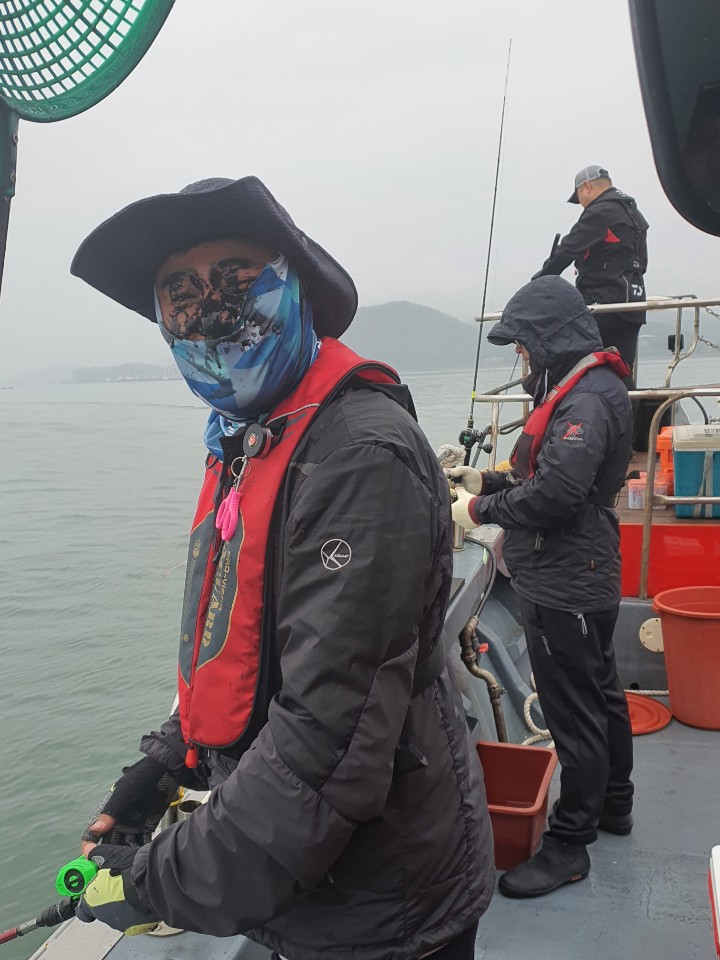 6월6일 레드원(블루원) 갑오징어 조황