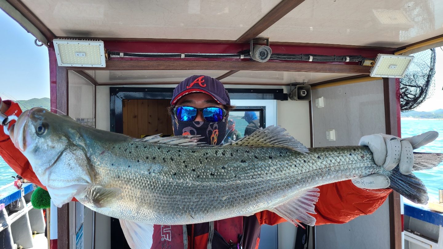 6월1일 뉴대성호 다잡아외수질조황