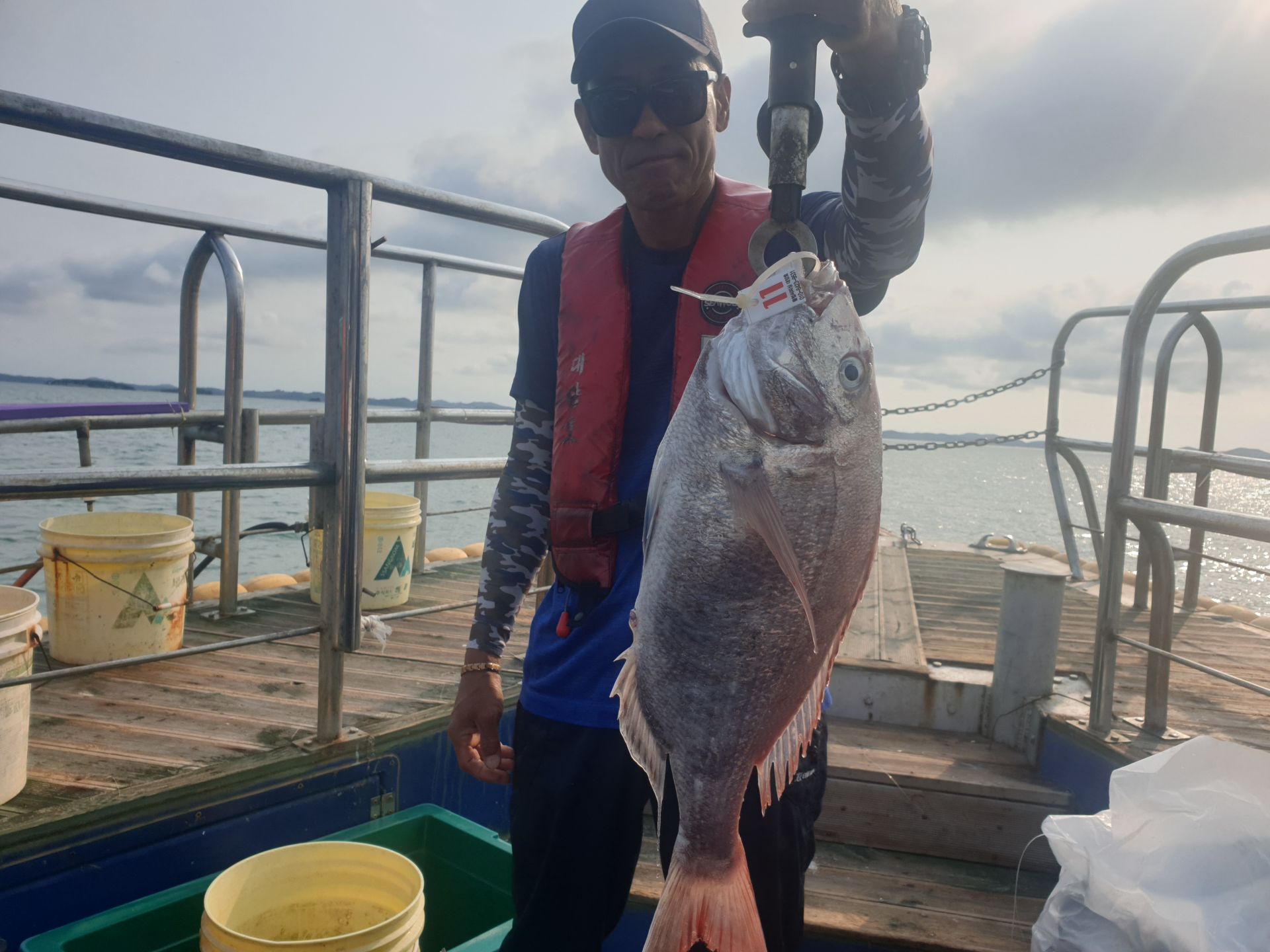 6월18일 대양호 외수질조황
