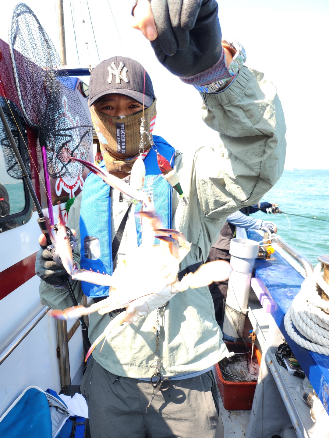 9월7일 뉴대성호 주꾸미조황