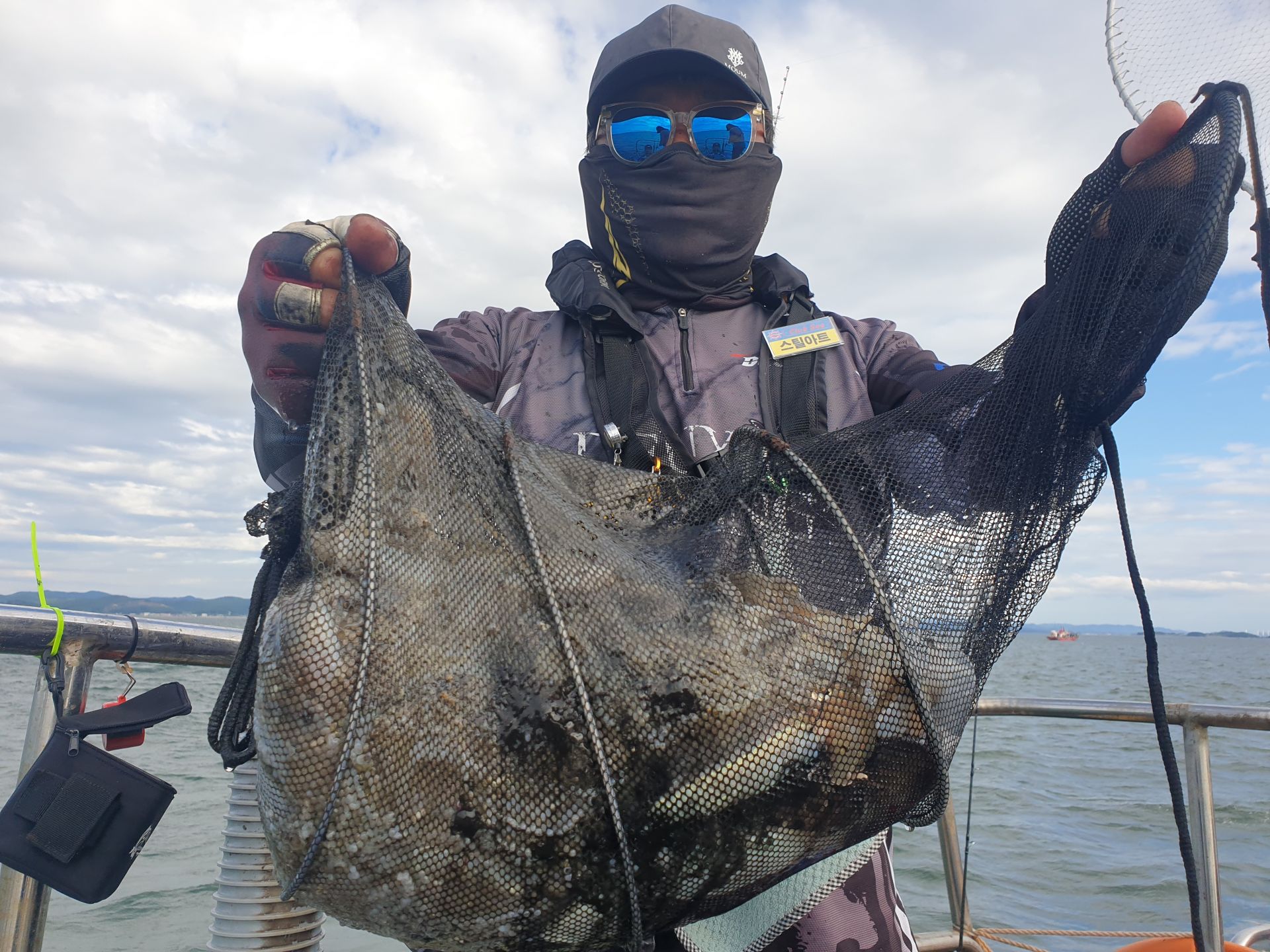 9월3일 대양호 주꾸미조황