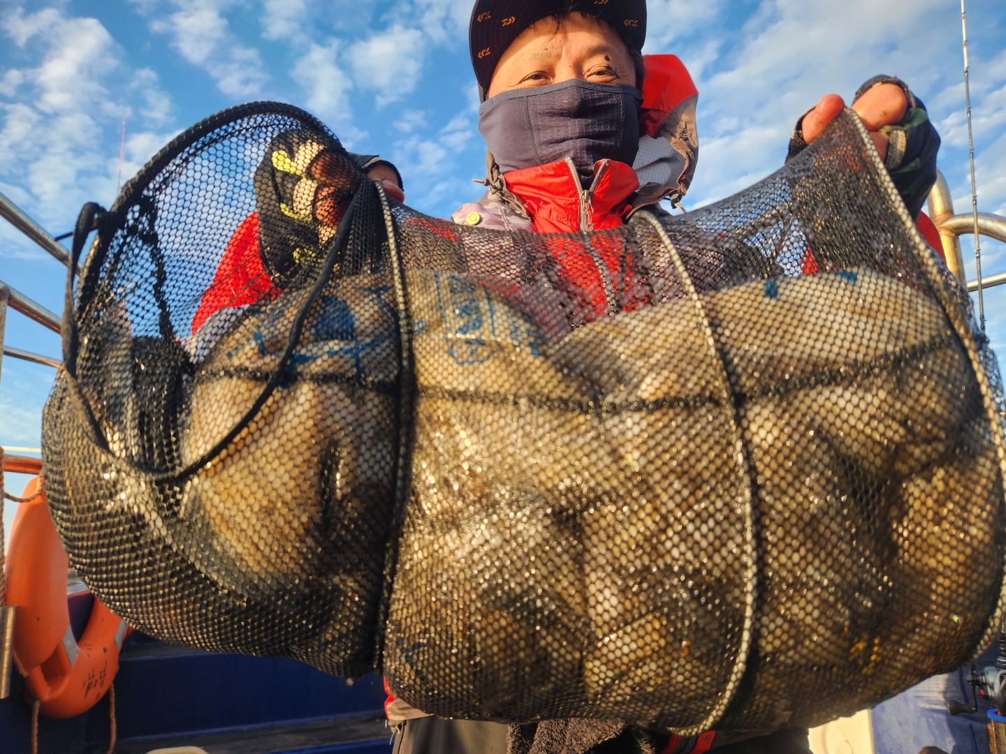 9월20일 뉴대성호 주꾸미조황