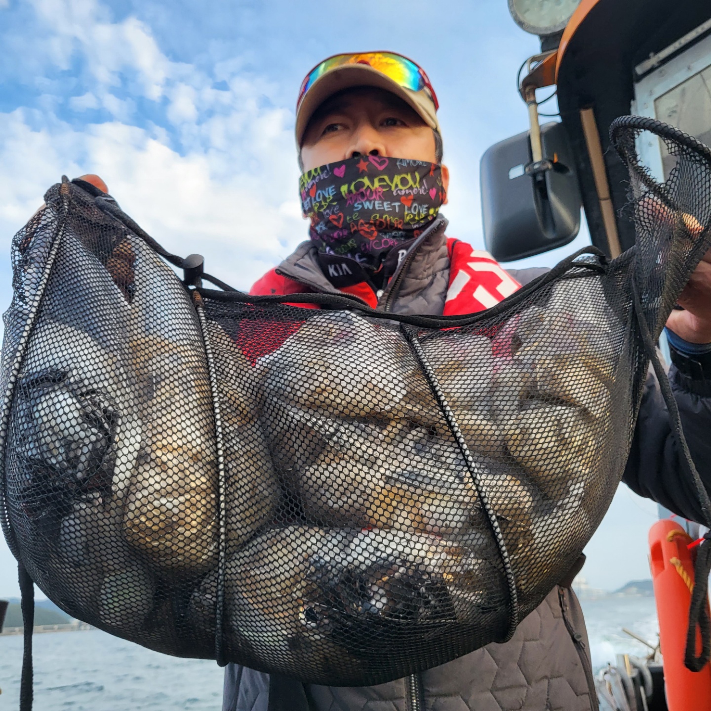 9월 20일 대성호 주꾸미 조황입니다