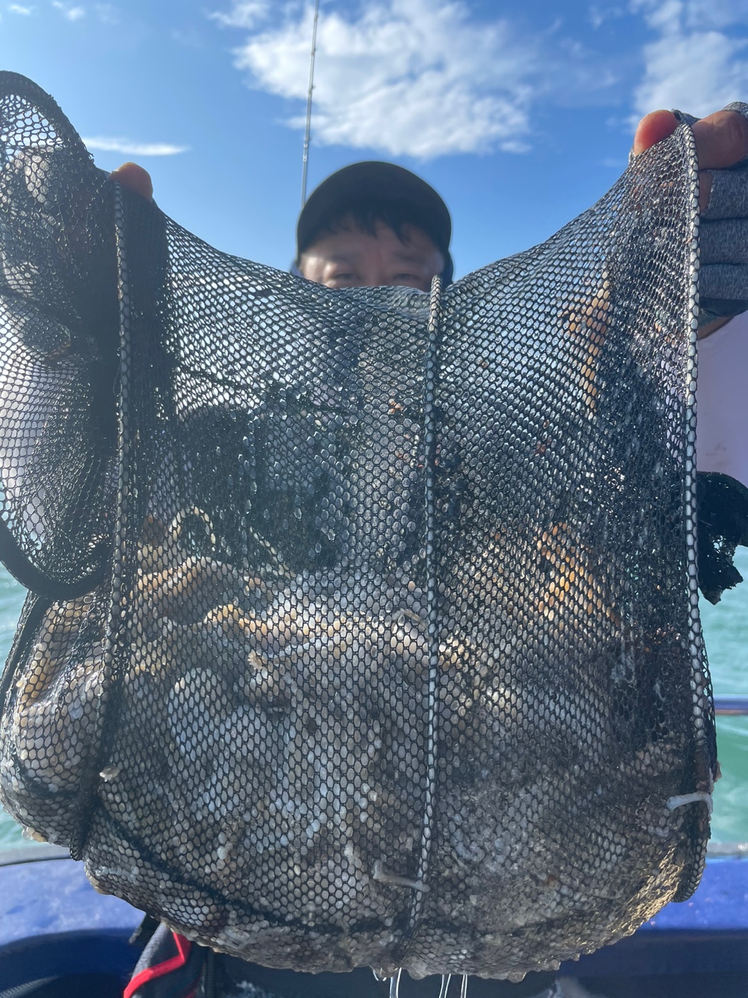 9월18일 블루원호 주꾸미조황