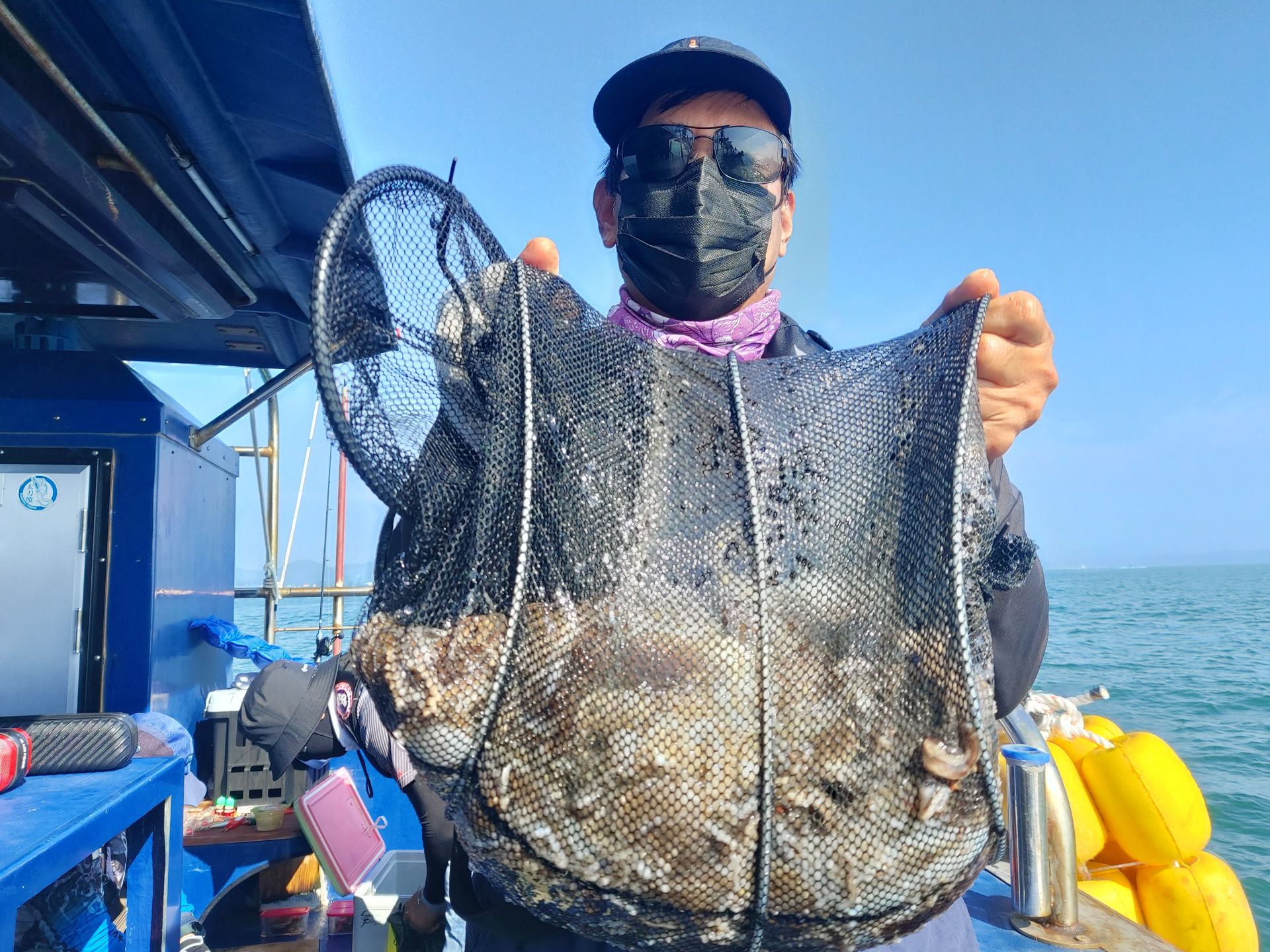 9월 7일 화성호 주꾸미  조황~