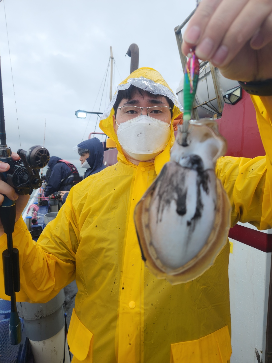 9월5일 뉴대성호 주꾸미조황