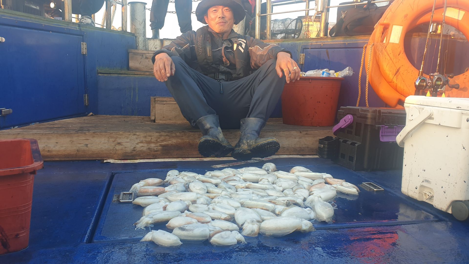 9월29일 대양호 갑오징어 조황