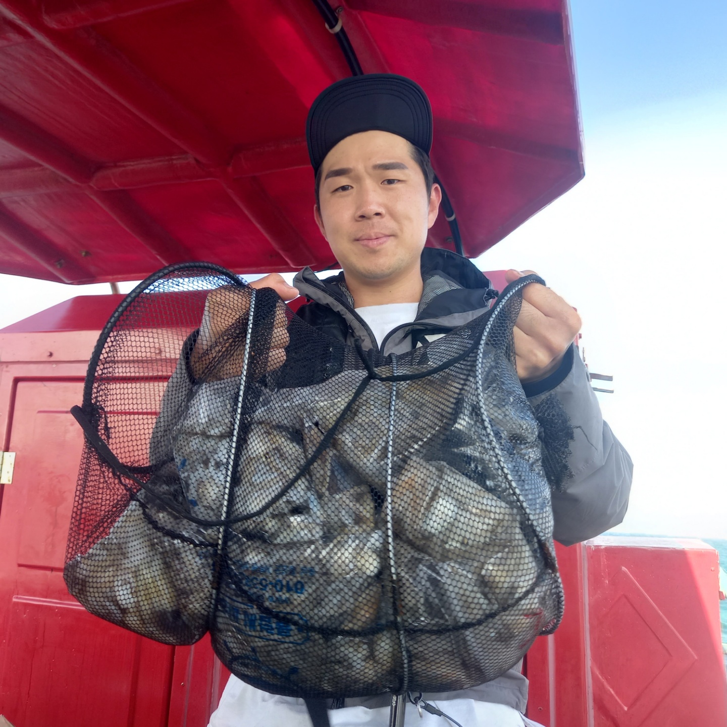 09월 18일 레드원호 주꾸미 조황