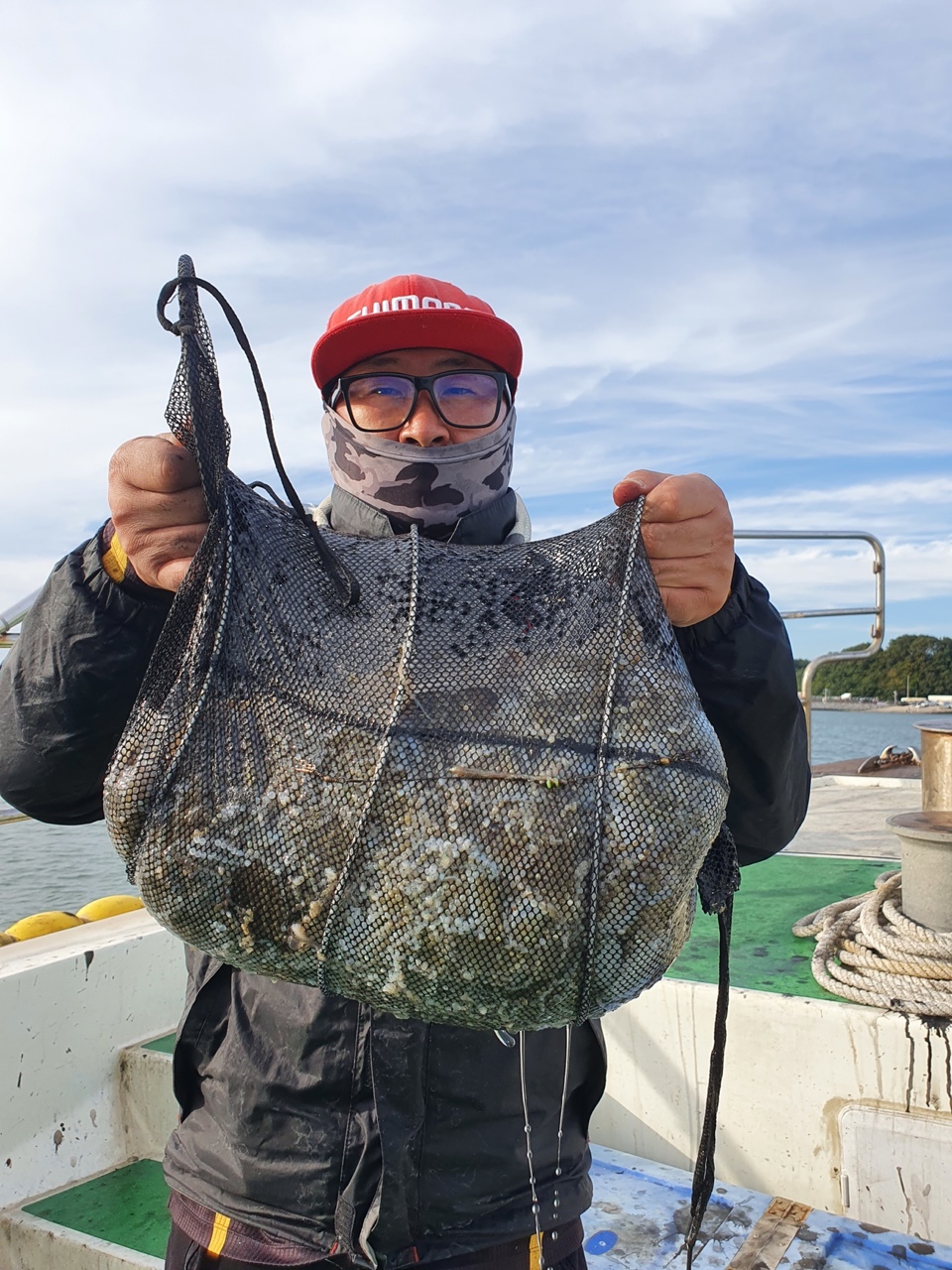 9월24일 뉴궁리호 쭈꾸미 조황