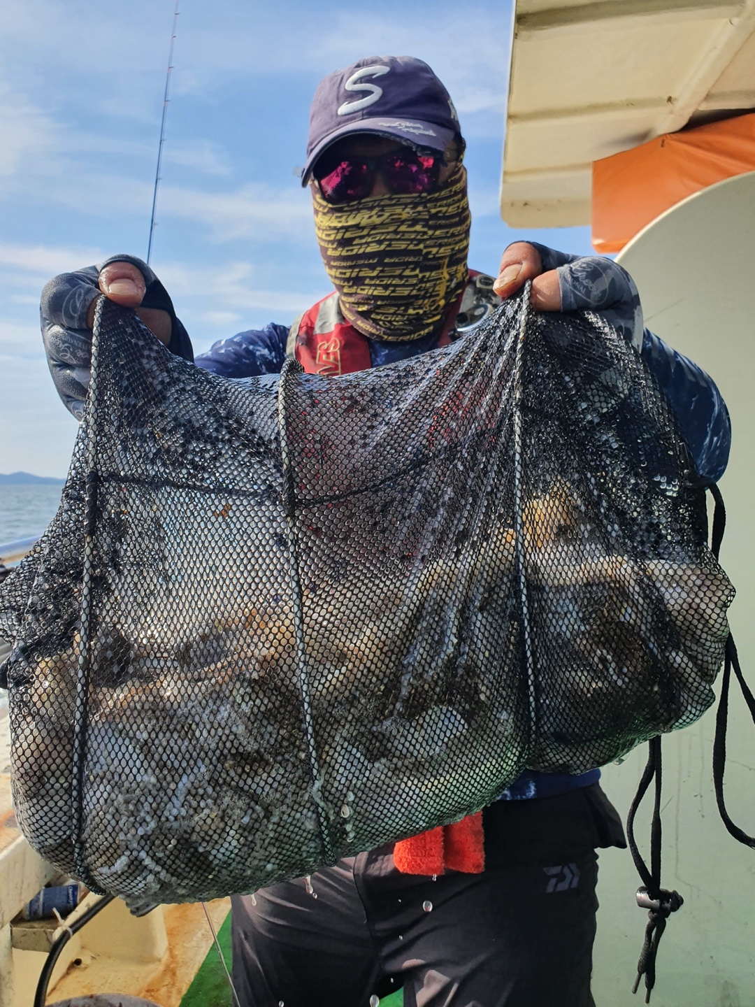 뉴 궁리호 9월 8일 쭈꾸미 조황