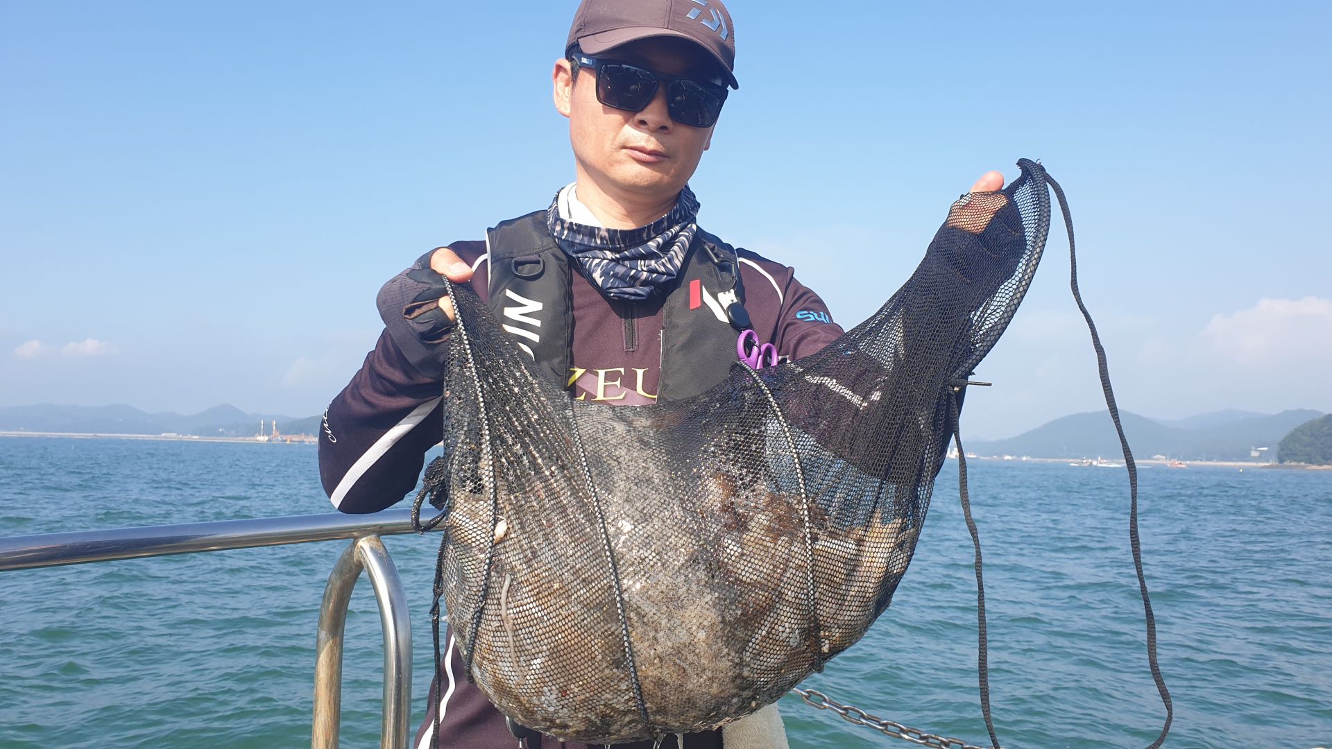 9월7일 대양호 주꾸미조황