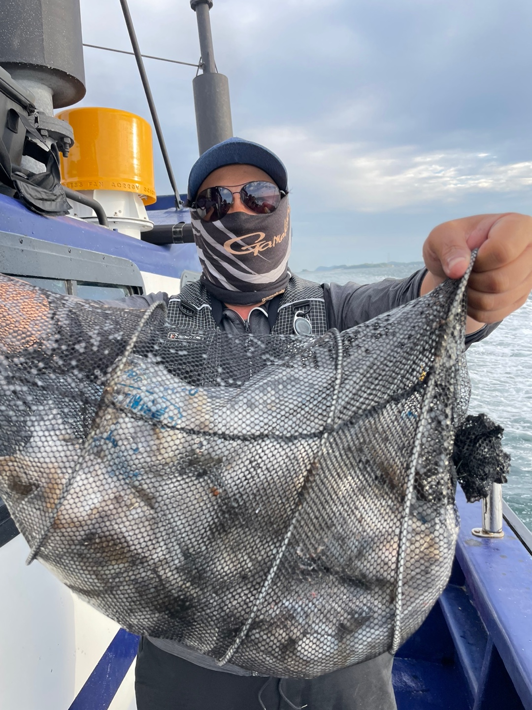 9월20일 블루원호 주꾸미조황