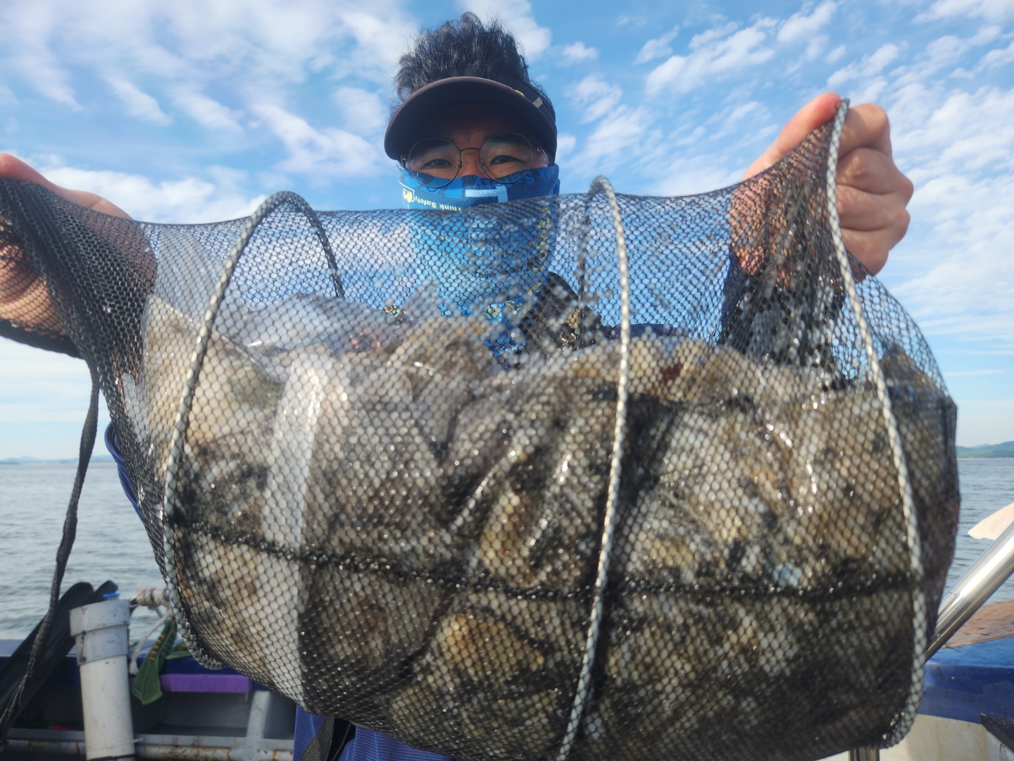 9월9일 뉴대성호 주꾸미조황