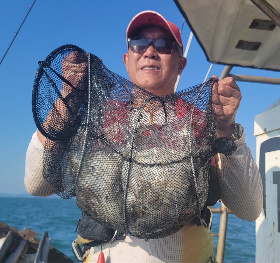 9월 27일 대성2호 쭈꾸미 조황