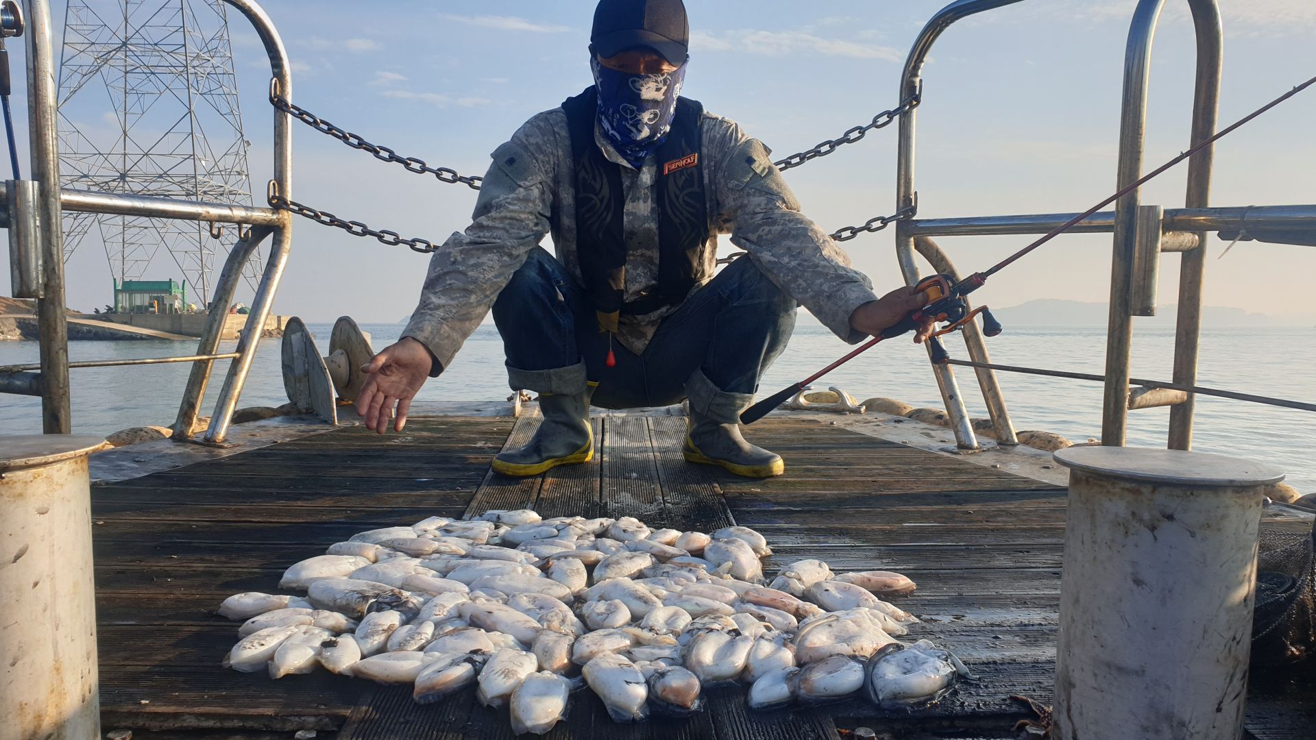 9월28일 대양호 갑오징어 조황