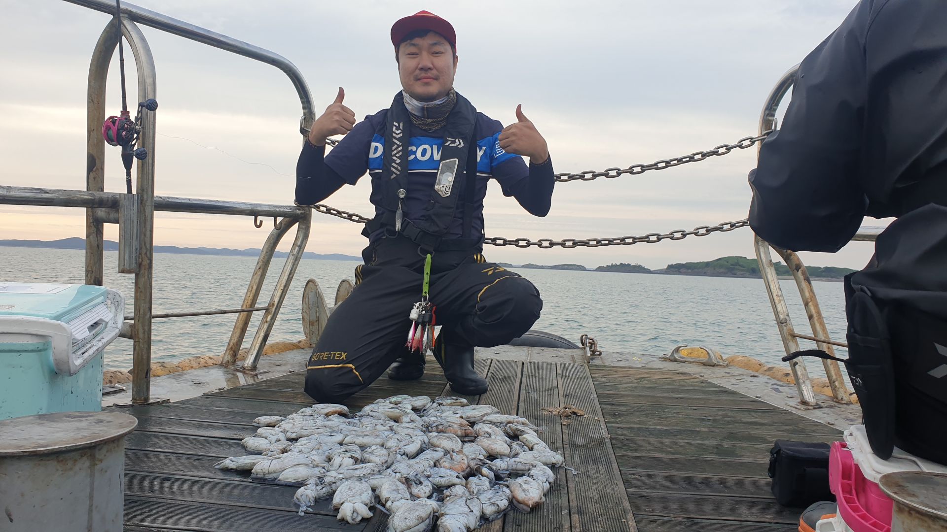 9월22일 대양호 갑오징어 조황