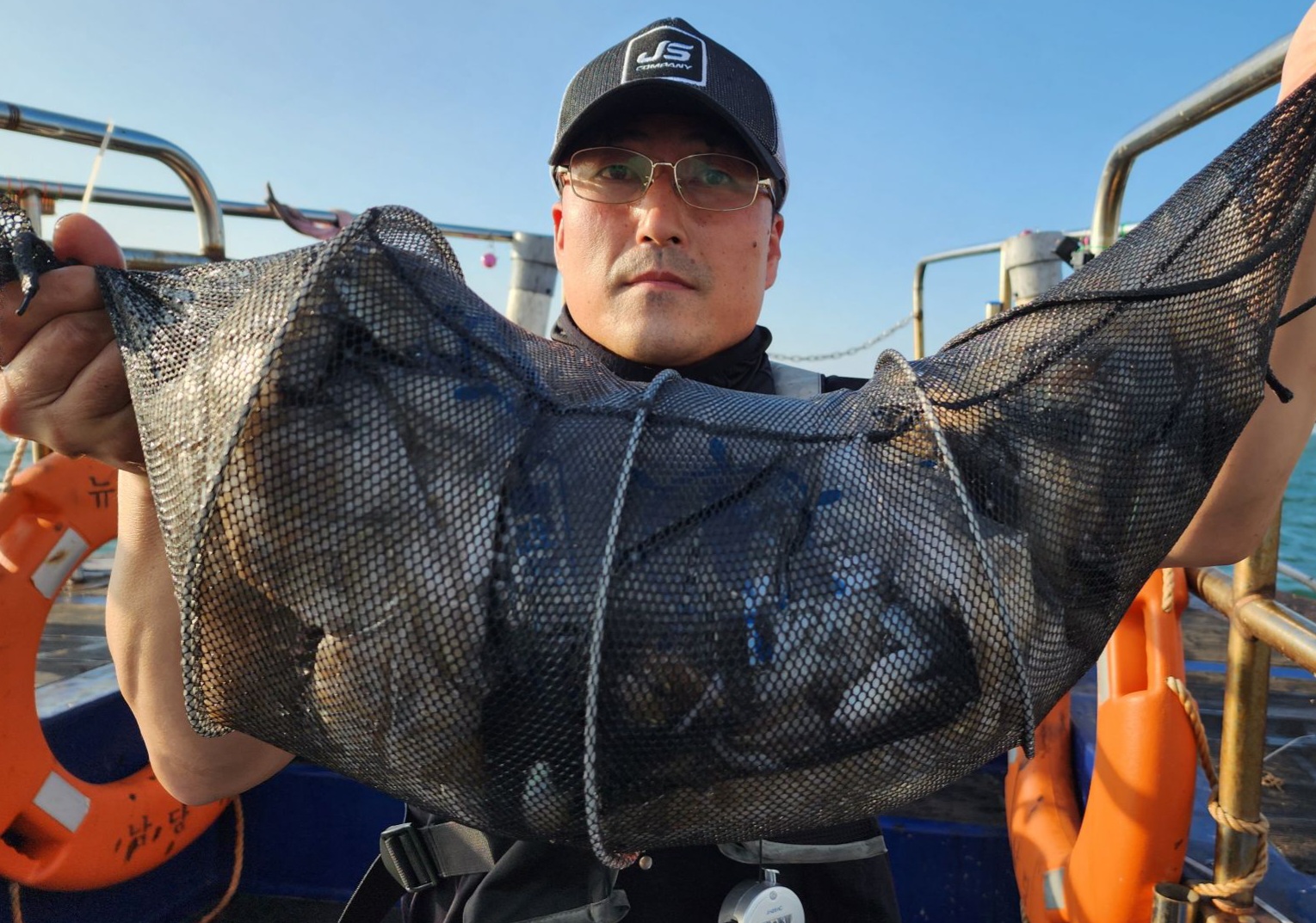 9월18일 뉴대성호 주꾸미조황