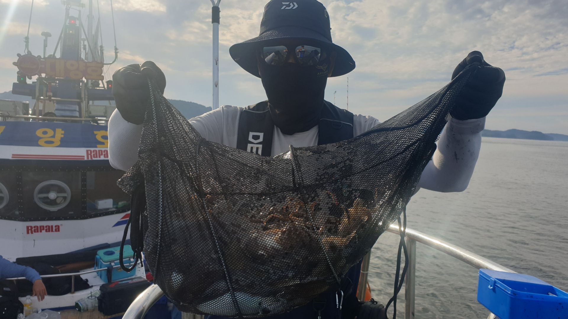 9월9일 대양호 갑오징어 조황